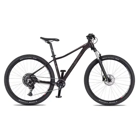 Bicykle 4EVER Nelly Sport 27,5" - model 2026 dark wine/rose - M (18", 165-175 cm)