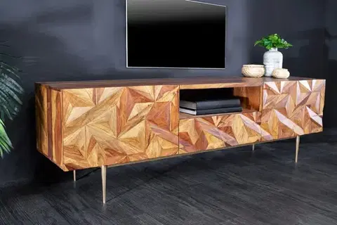 TV stolíky TV stolík HIRMA Dekorhome