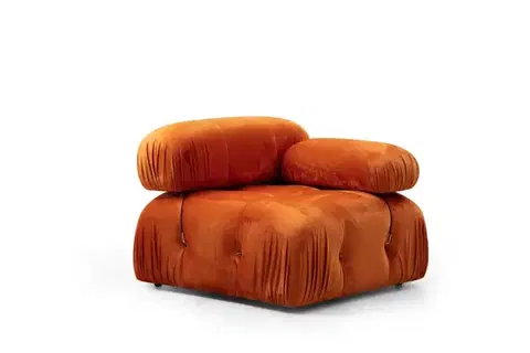Kreslá Kreslo / Jednomiestna pohovka Bubble 1R - Orange