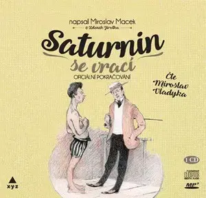 Humor a satira Nakladatelství XYZ Saturnin se vrací - audiokniha