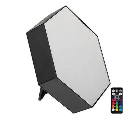 Lampy Rabalux 76023 - LED RGB stmievateľná stolná lampa JOCKER LED/1W/5V + DO 76023