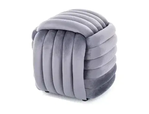 Taburety a podnožky Puf Bruni Velvet