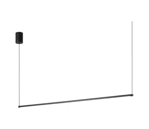 Svietidlá Ideal Lux - LED závesný luster na lanku ESSENCE LED/19W/230V 3000K CRI 90 čierna 285092