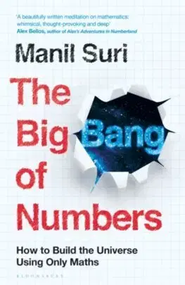 Matematika, logika The Big Bang of Numbers - Manil Suri
