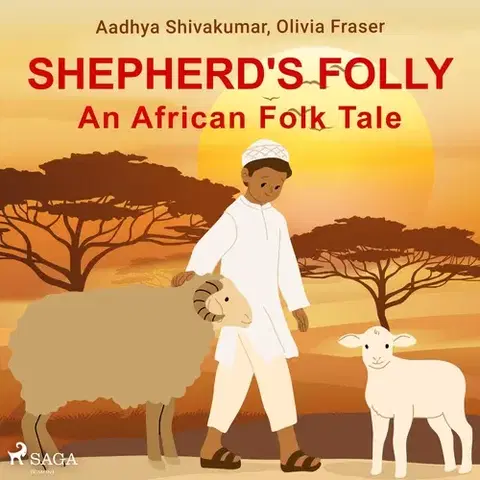 Poézia Saga Egmont Shepherd's Folly. An African Folk Tale (EN)