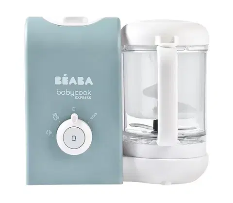 Kuchynské potreby Beaba - Parný varič 2v1 BABYCOOK EXPRESS modrá 916303BB
