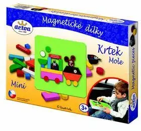 Spoločenské hry DETOA Magnetické dieliky Krtko Mini