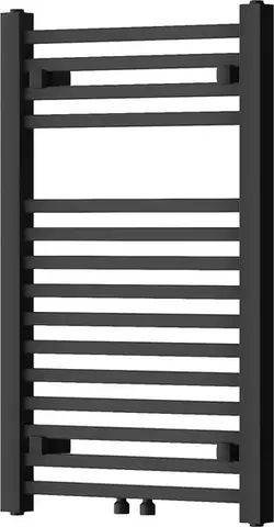 Radiátory do kúpeľne MEXEN - Plutón vykurovací rebrík/radiátor 800 x 500 mm, 405 W, čierna W106-0800-500-00-70