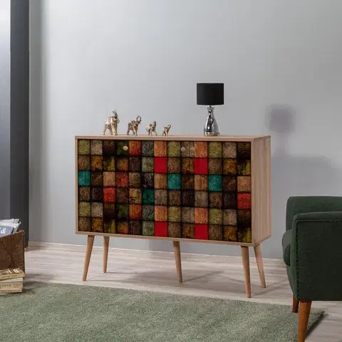 Komody Konzolový stolík Mega-723
