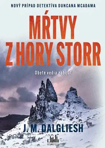 Detektívky, trilery, horory Mŕtvy z hory Storr - Dalgliesh J. M.,Anna Chelemendiková