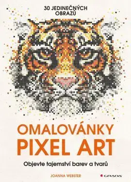 Maľovanky pre dospelých Omalovánky Pixel Art - Joanna Webster