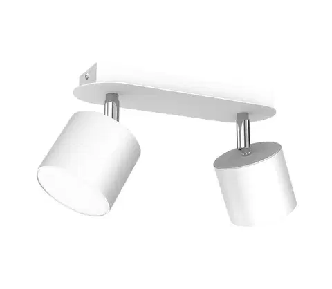 Svietidlá  Bodové svietidlo DIXIE 2xGX53/11W/230V biela MLP7595