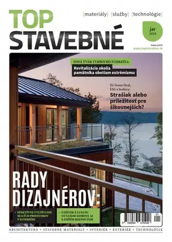 Stavba, rekonštrukcia Top stavebné materiály, služby, technológie jar 2024 - Kolektív autorov