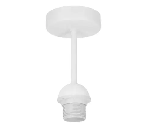 Svietidlá BRILAGI - Prisadený luster PARTY 1xE27/60W/230V priem. 10 cm biela 8590828061335