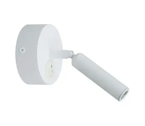 Svietidlá Eurolamp LED Nástenné bodové svietidlo ARISTON LED/3W/230V 3000K biela 145-25212