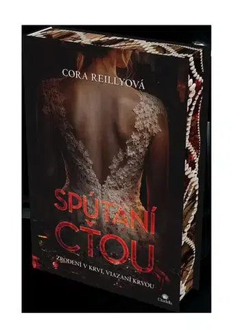 Romantická beletria Zrodení v krvi 1: Spútaní cťou - Reilly Cora