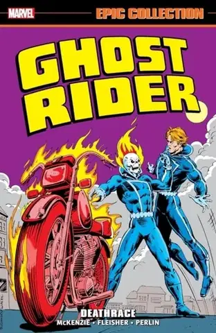 Beletria - ostatné Ghost Rider Epic Collection: Deathrace - Various