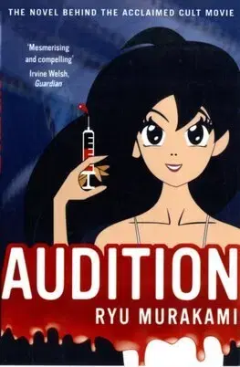 Detektívky, trilery, horory Audition - Ryu Murakami
