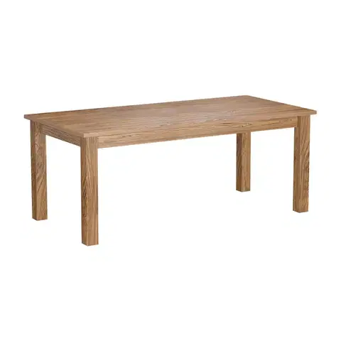 Jedálenské stoly Jedálenský stôl 178x92 EL DORADO dub antik