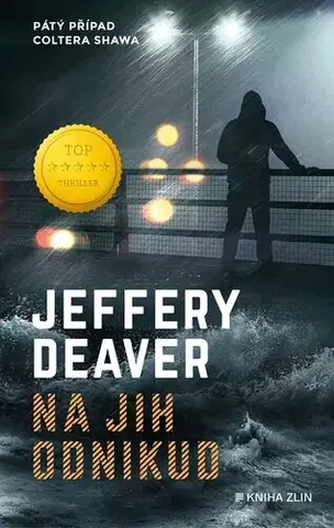 Detektívky, trilery, horory Na jih odnikud - Jeffery Deaver,Jiří Kobělka