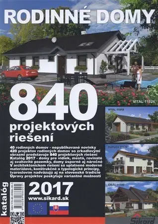 Stavba, rekonštrukcia Rodinné domy 2017
