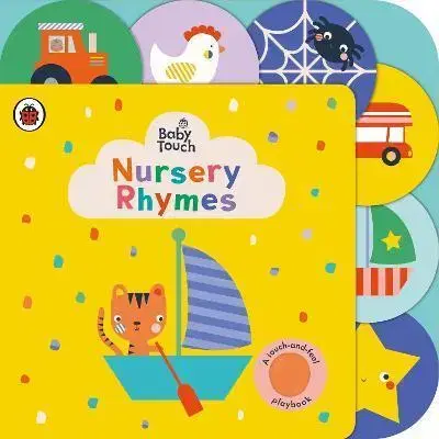 Leporelá, krabičky, puzzle knihy Baby Touch: Nursery Rhymes