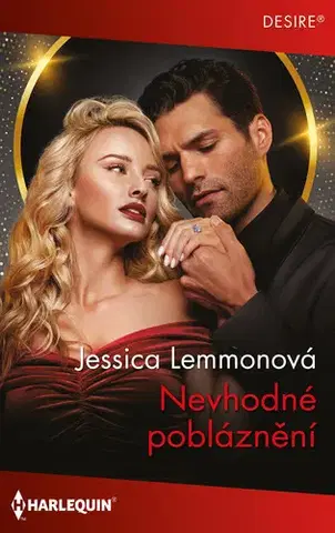 Erotická beletria Nevhodné pobláznění - Jessica Lemmon