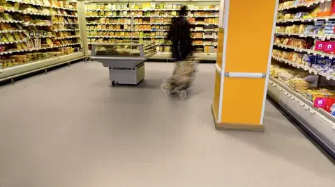 Mipolam affinity GERFLOR Mipolam affinity Smoked opal GERMA 4424 Řez z role o šíři 2 m