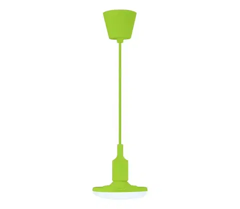 Svietidlá  LED Závesné svietidlo KIKI 1xE27/10W/230V zelené 308092