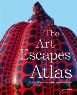 Umenie - ostatné The Art Escapes Atlas