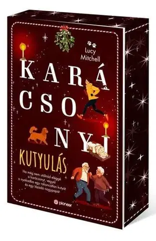 Romantická beletria Karácsonyi kutyulás - Éldekorált kiadás - Lucy Mitchell