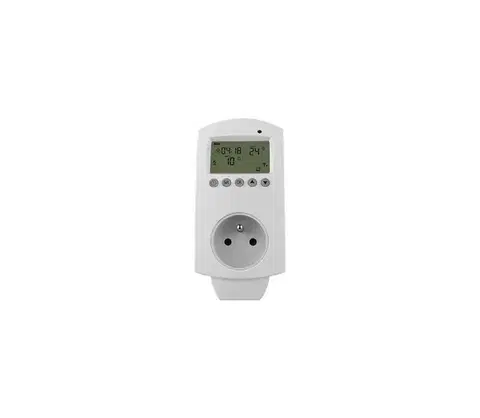 Predlžovacie káble Geti Wi‑Fi termostat so zásuvkou 230 V (Tuya) 06444298