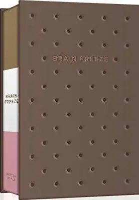 Kuchárske knihy Brain Freeze Journal - Orfali Potter
