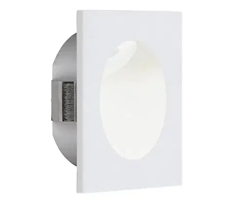 LED osvetlenie Eglo 96901 - LED schodiskové svietidlo ZARATE LED/2W/230V biela 96901