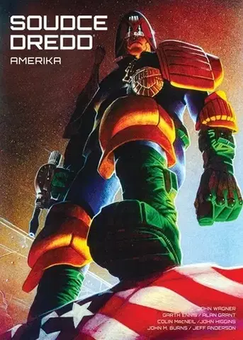 Komiksy Soudce Dredd Amerika - Kolektív autorov