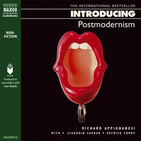 Odborná a populárno-náučná literatúra Naxos Audiobooks Introducing Postmodernism (EN)