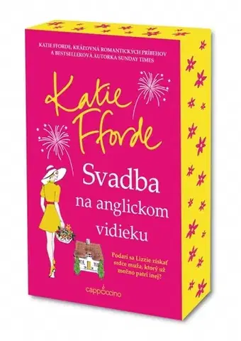 Romantická beletria Svadba na anglickom vidieku - Katie Fforde