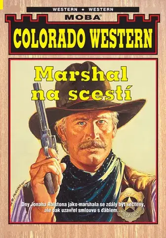 Detektívky, trilery, horory Marshal na scestí - John Kirby