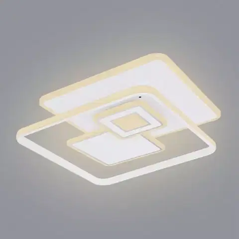 Moderné lampy do obývačky Luster LED 48441-50 CCT 3000-6000K Biela 50X50