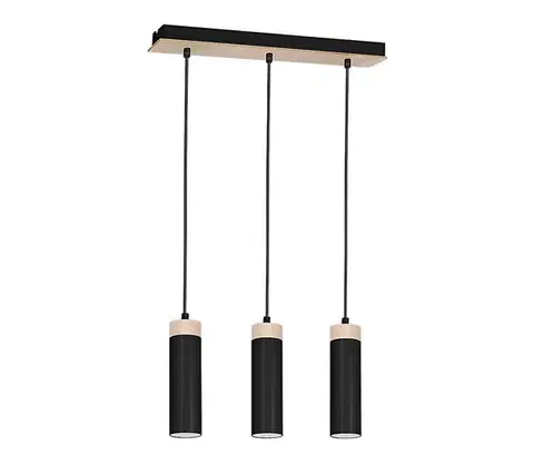 Svietidlá  Luster na lanku PEDRO 3xGU10/25W/230V MLP4261