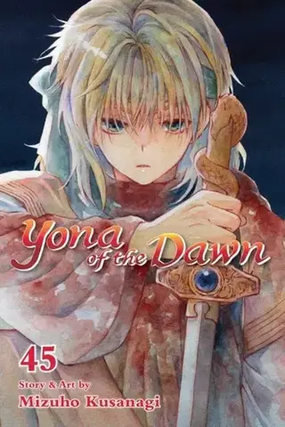 Beletria - ostatné Yona of the Dawn, Vol. 45 - Mizuho Kusanagi