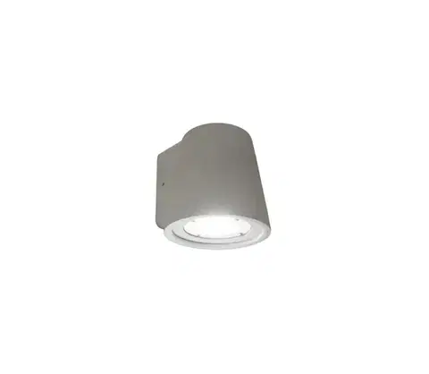 Svietidlá Viokef Lighting Nástenné svietidlo KIARA 1xGU10/10W/230V sivá 4338200