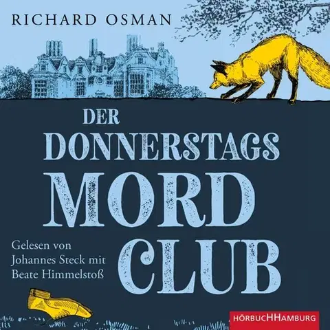Detektívky, trilery, horory Hörbuch Hamburg Der Donnerstagsmordclub (DE)