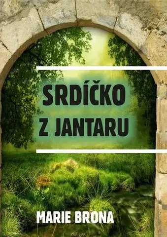 Romantická beletria Srdíčko z jantaru - Marie Brona