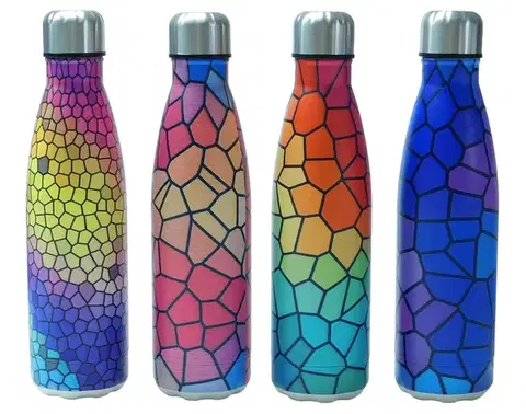Termosky a termohrnčeky MAKRO - Termofľaša 500ml rôzne dekory