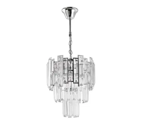 Svietidlá  Luster na reťazi 3xE27/60W/230V W-E 1812/3 CR