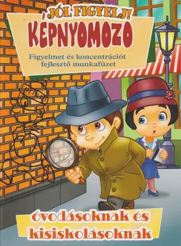Učebnice pre ZŠ - ostatné Képnyomozó - Pintér Andrea