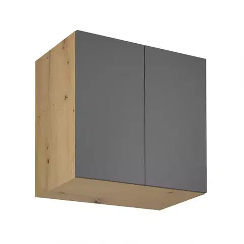 Kuchynské skrinky visiace Skrinka do kuchyne Langen G80G grey