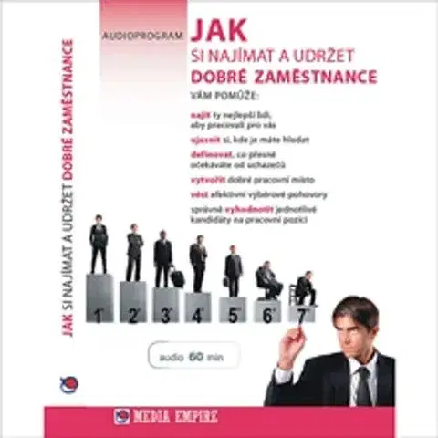 Rozvoj osobnosti Mediaempire s.r.o. Jak si najímat a udržet dobré zaměstnance