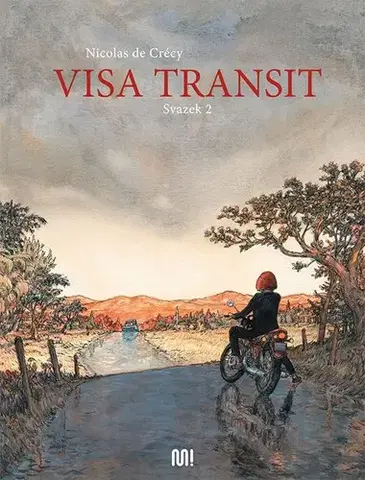 Komiksy Visa Transit II - Nicolas de Crécy
